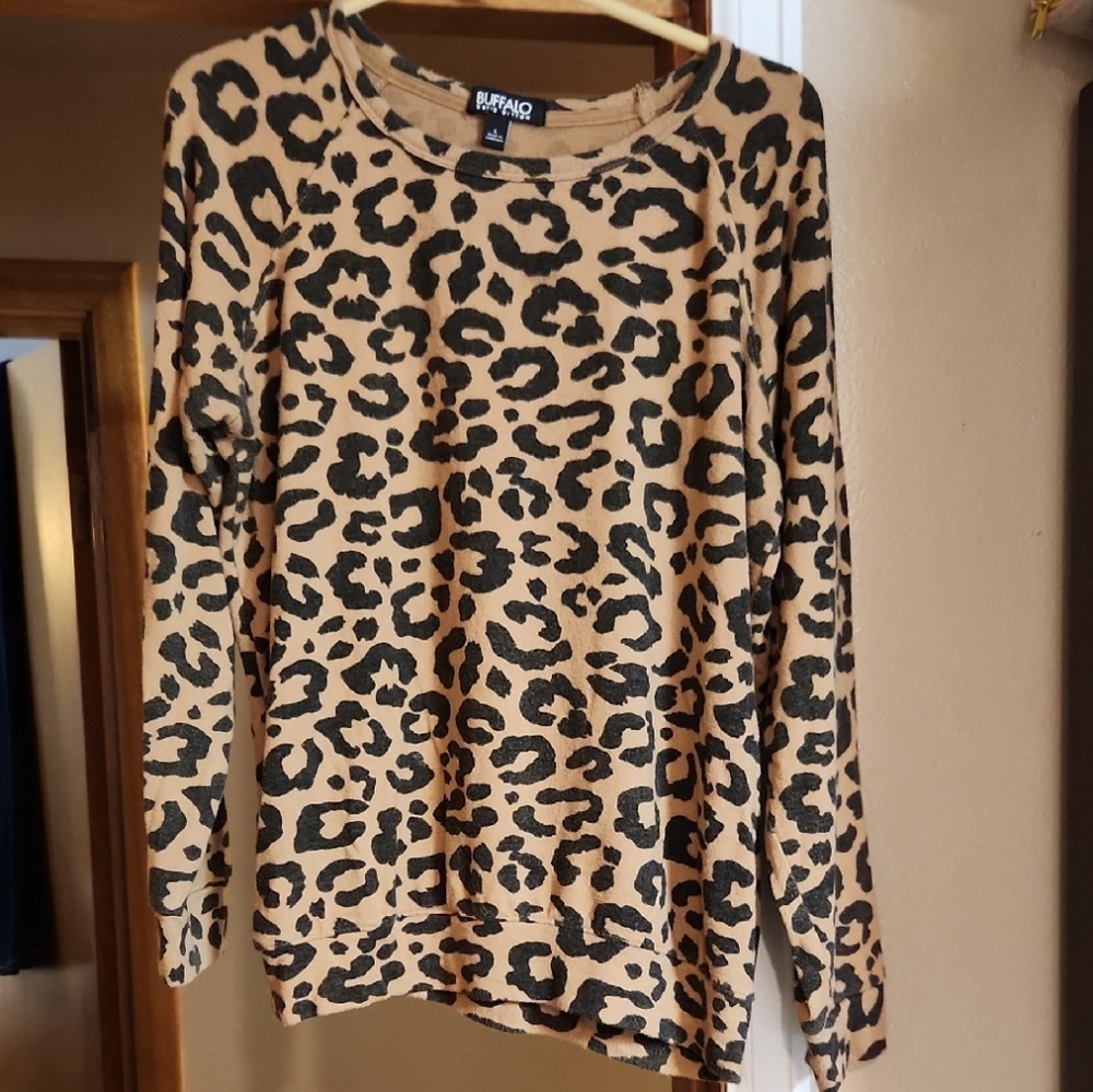 Leopard Print Women's Top